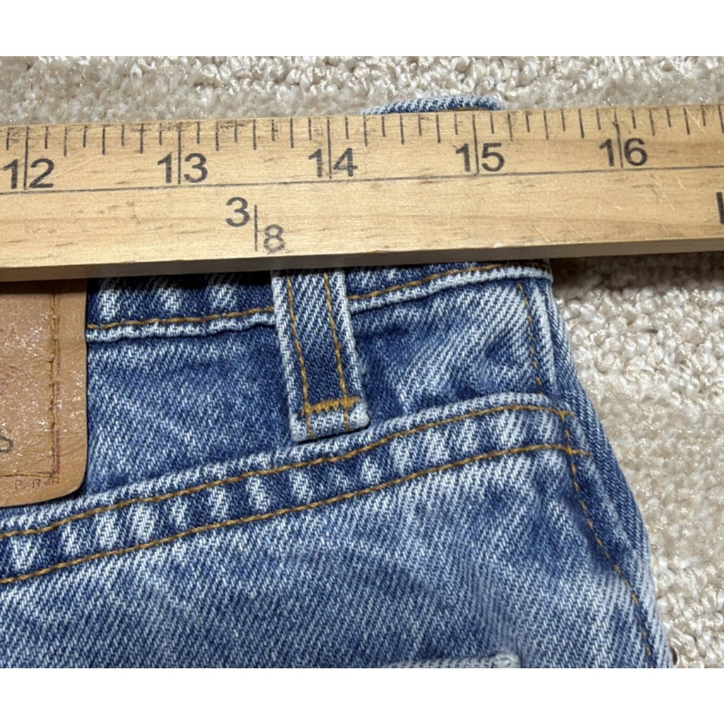 Vintage Levi's 512 Jeans Women's 30x28 Blue Slim Fit Tapered Made In USA 1997