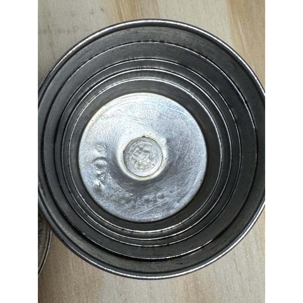 Collapsible Metal Travel Cup Pocket Drinking Cup Telescoping Camping Flask Style