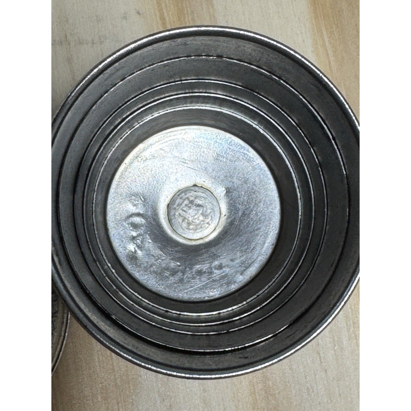 Collapsible Metal Travel Cup Pocket Drinking Cup Telescoping Camping Flask Style