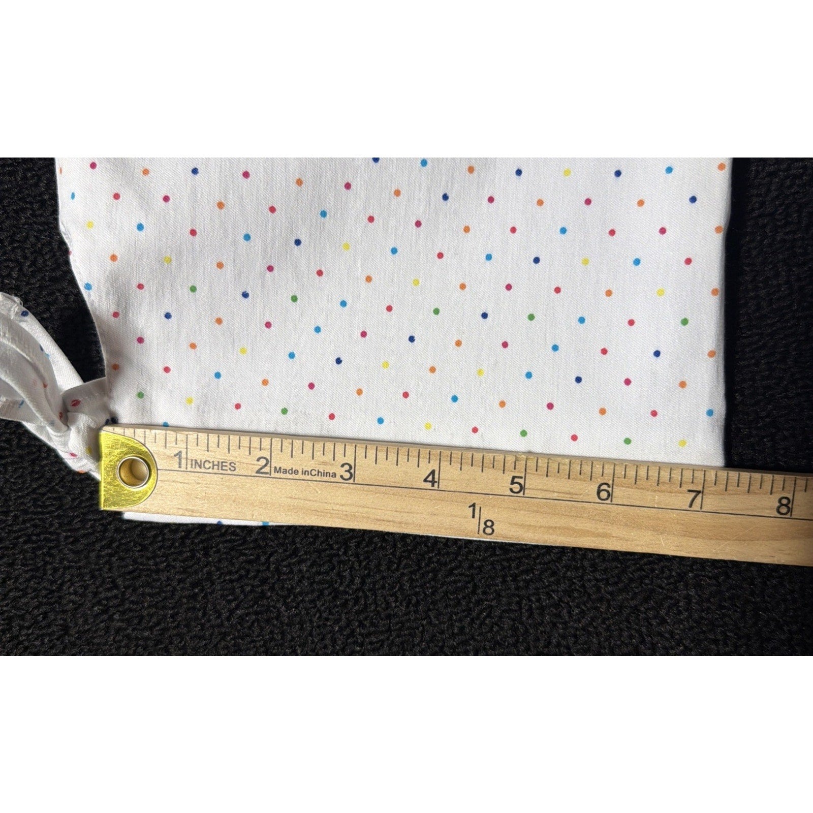 Counterparts Multi Dot Capri Super Stretch Pants Womens Size 10 Pet White NWT