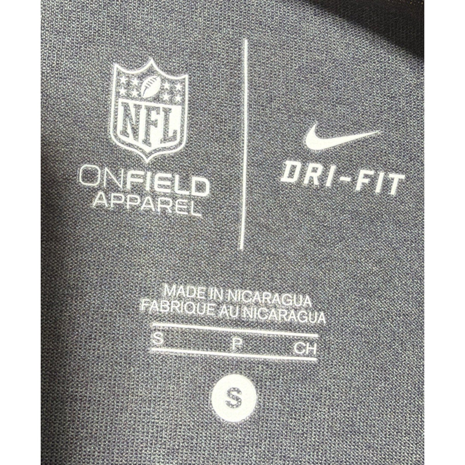 Green Bay Packers Nike Dri Fit Men's Salute to Service On Field Shirt Small New