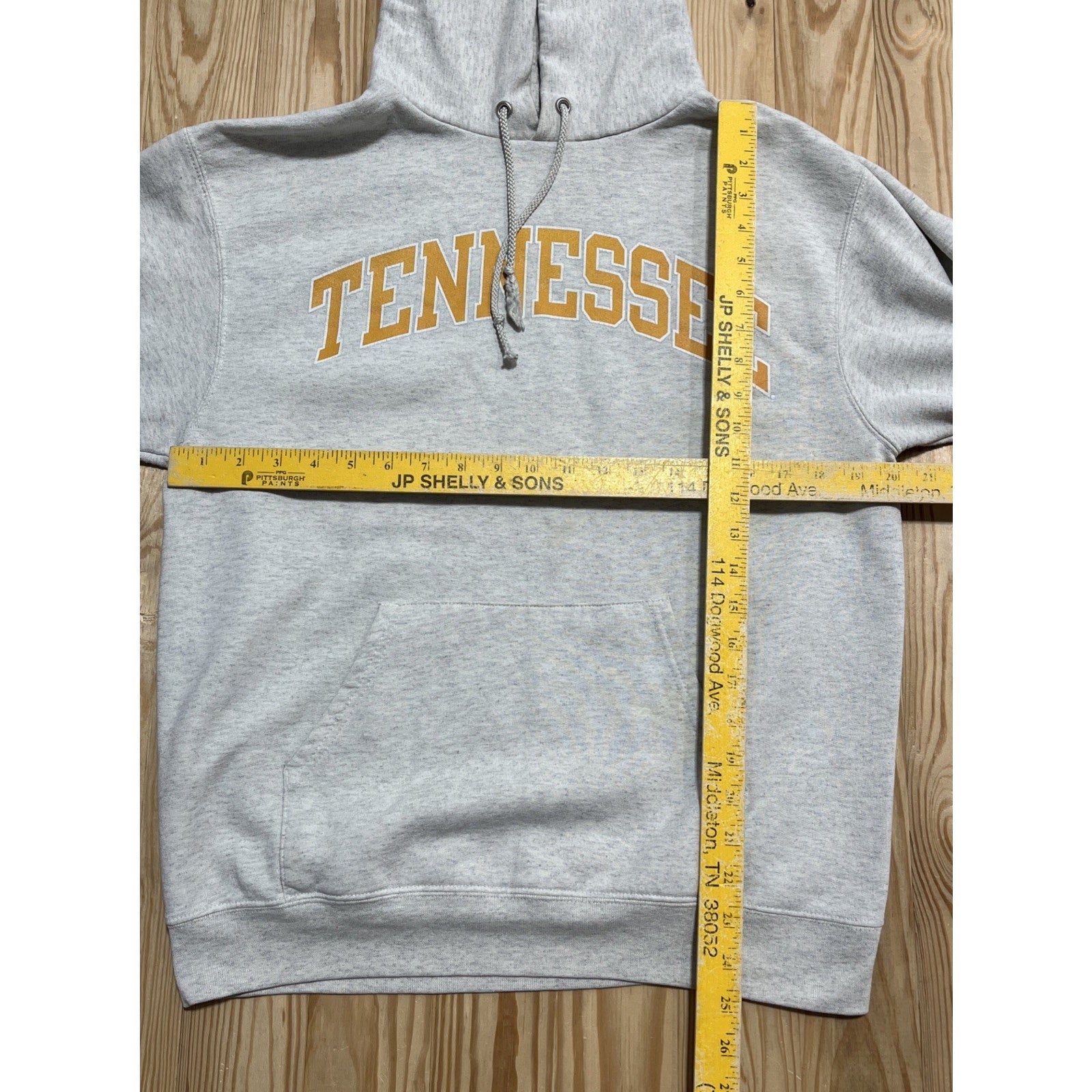 Tennessee Volunteers Hoodie Mens M NCAA Football Pullover Sweatshirt Champion