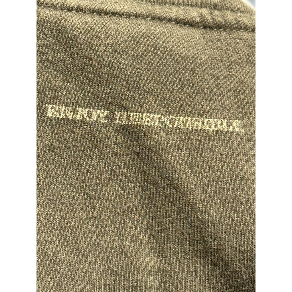 Legent Bourbon Whiskey Champion Black Sweatshirt Men’s Size Large