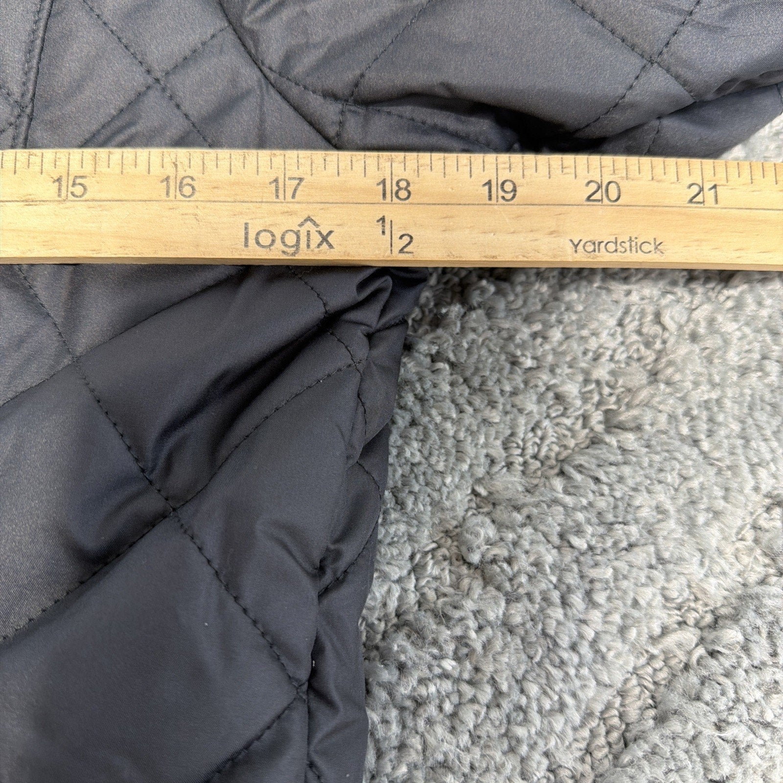 Columbia Copper Crest Quilted Hooded Super Soft Fleece-Lined Jacket - Black S