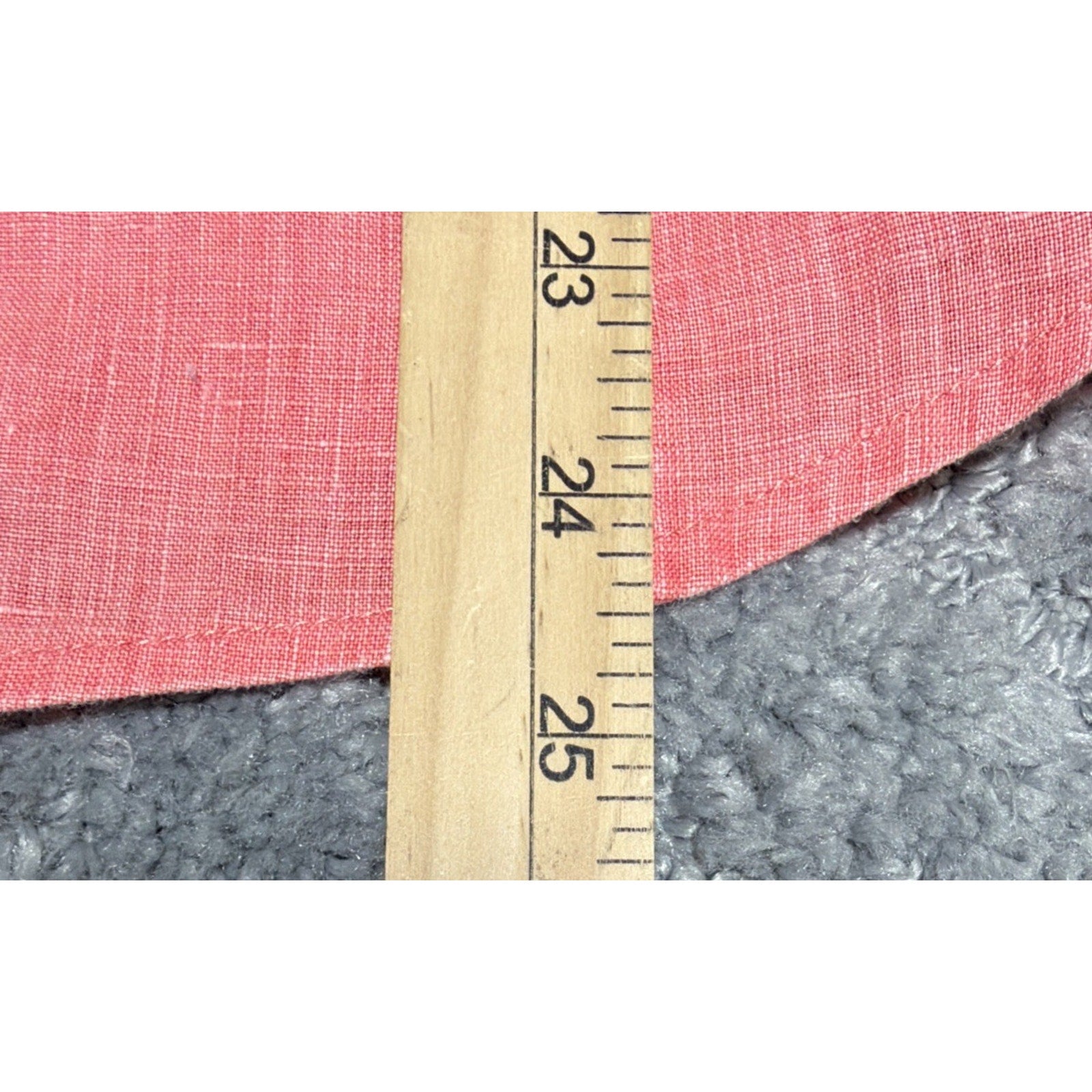 Tommy Bahama Womens 100% Linen Shirt Button Coral Beach Resort Wear Casual Small