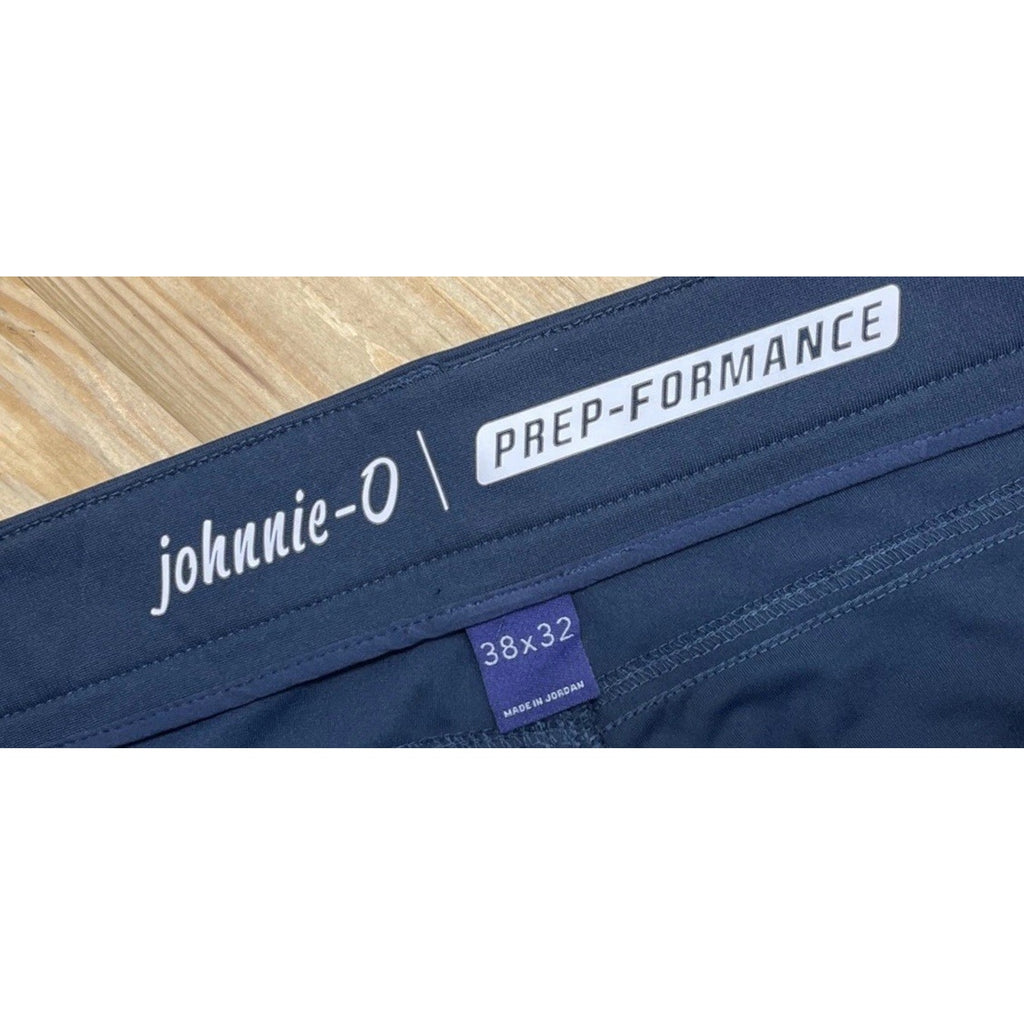 NWT Johnnie O Prep-Fomance Men's Size 38x32 Stretch Golf Pants