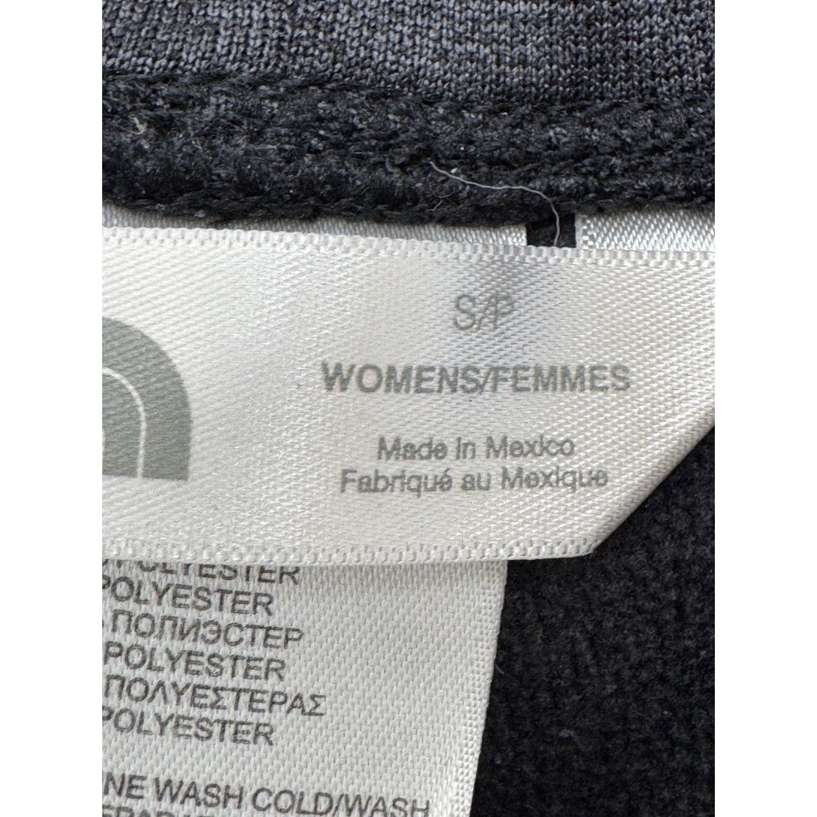 The North Face Dark Gray Athletic Elastic Waist No Drawstring Women’s Size Small