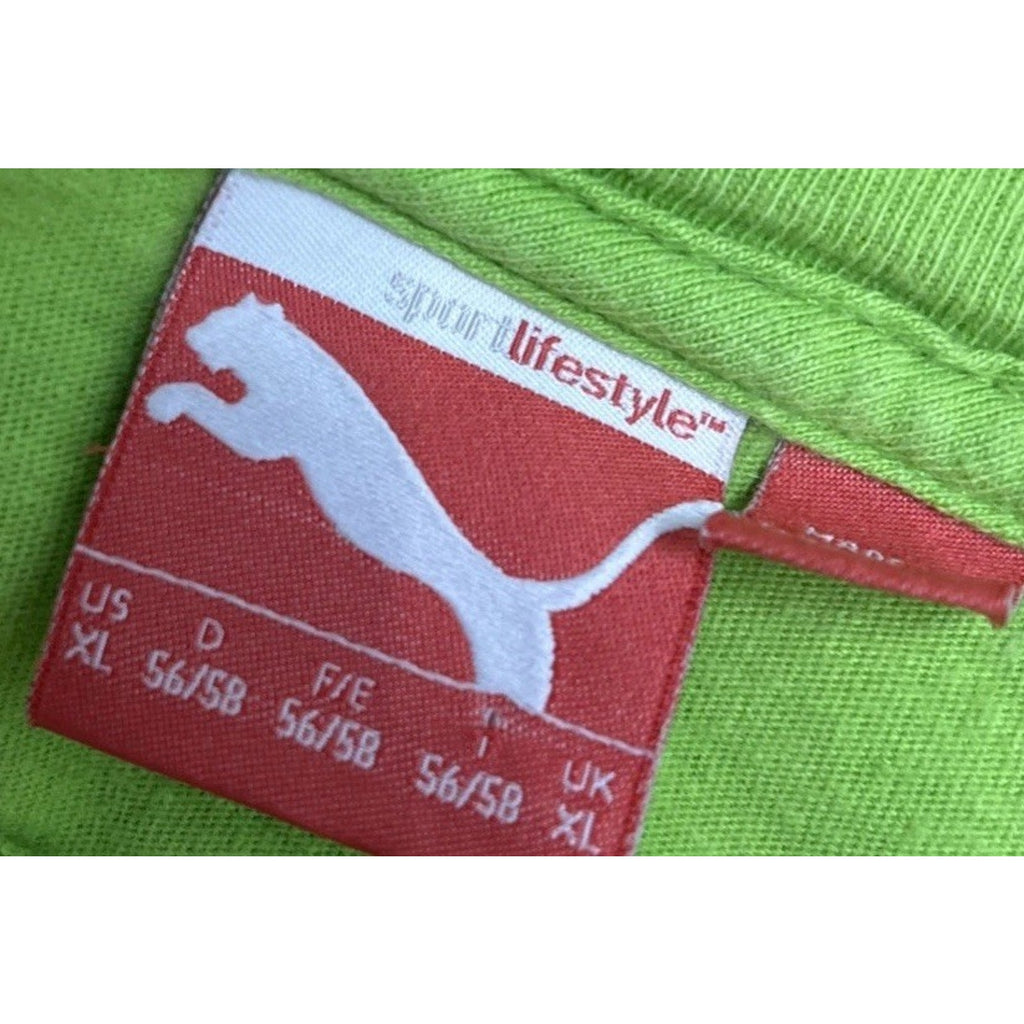 PUMA ORIGINAL MENS CASUAL SHIRT T-SHIRT TEE Size XL
