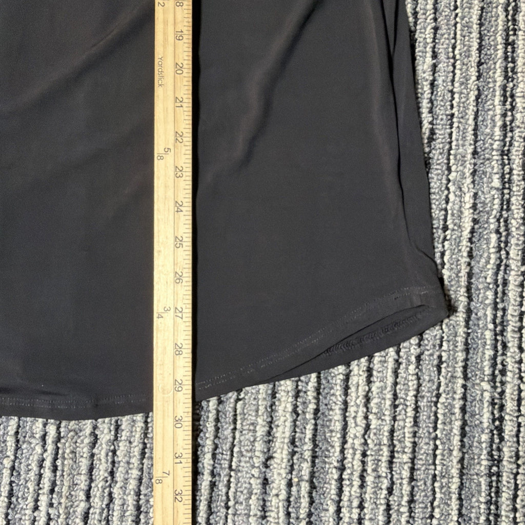 Honeyme Curvy Black Crisscross Back Top — Size 3XL (NEW)