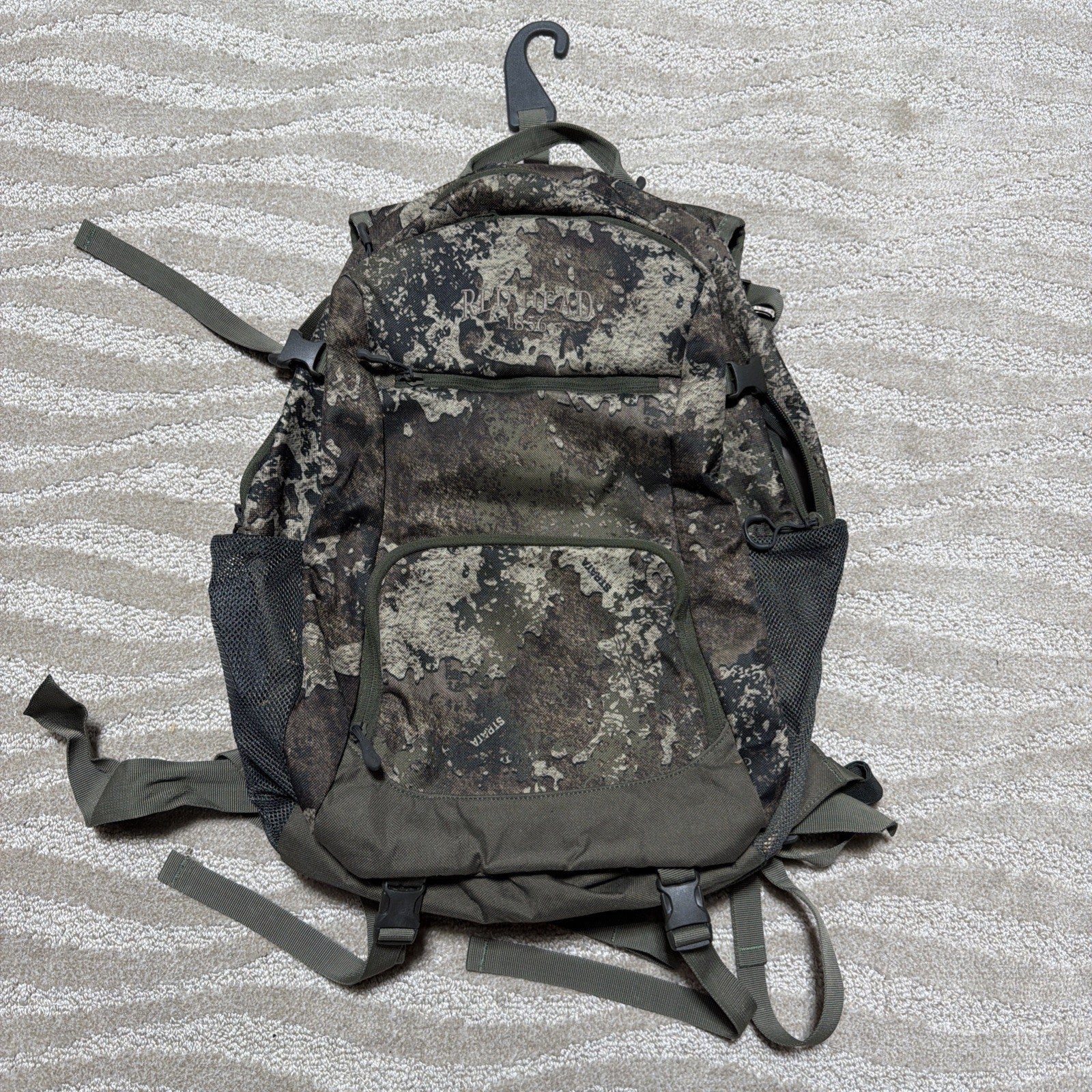 Red Head Velocity Heavy Padded Backpack Bag Strata Camo Hunting Hiking Camo