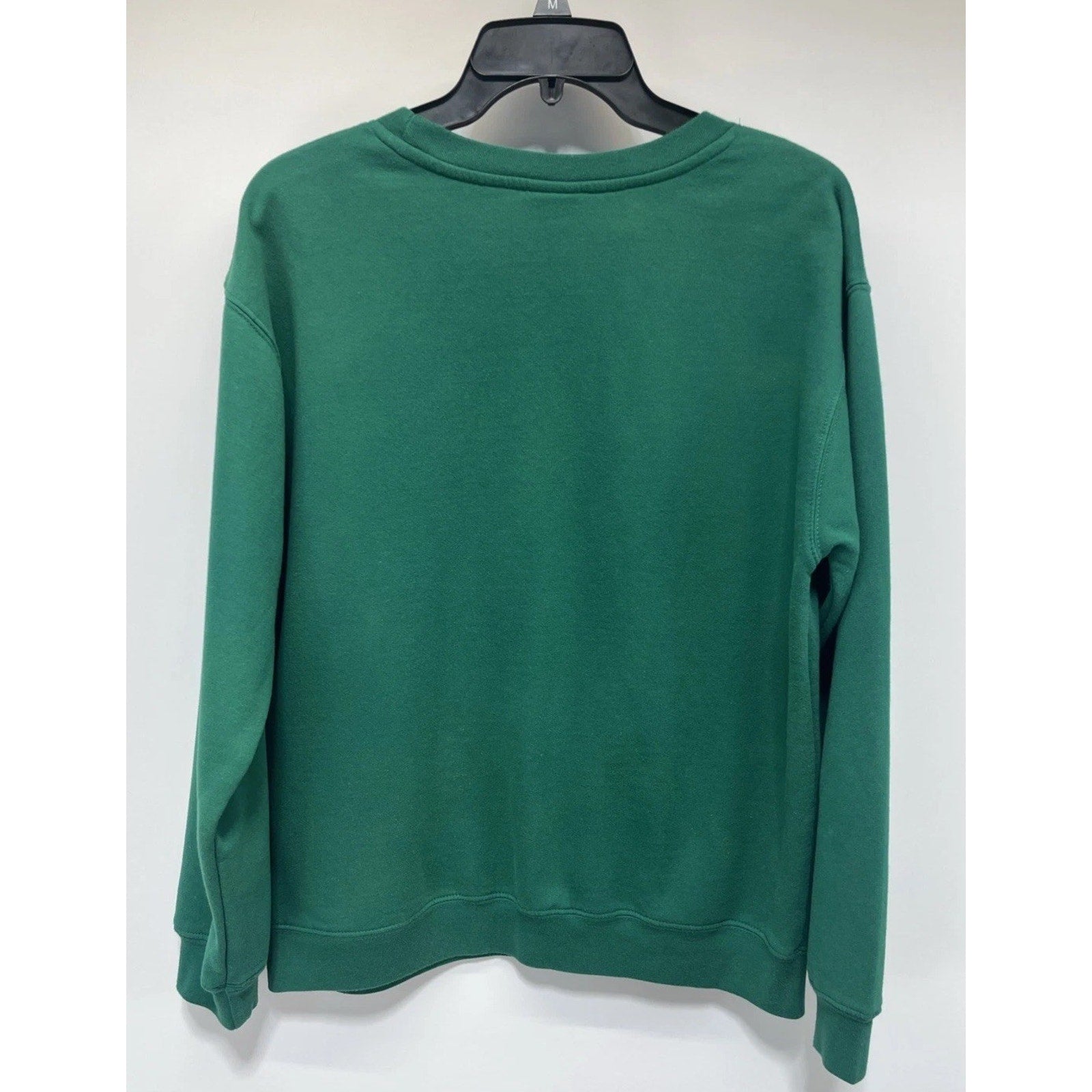 Looney Tunes Tweety Fleece Sweatshirt Women’s Green W/ Rhinestone Pullover Sz XL