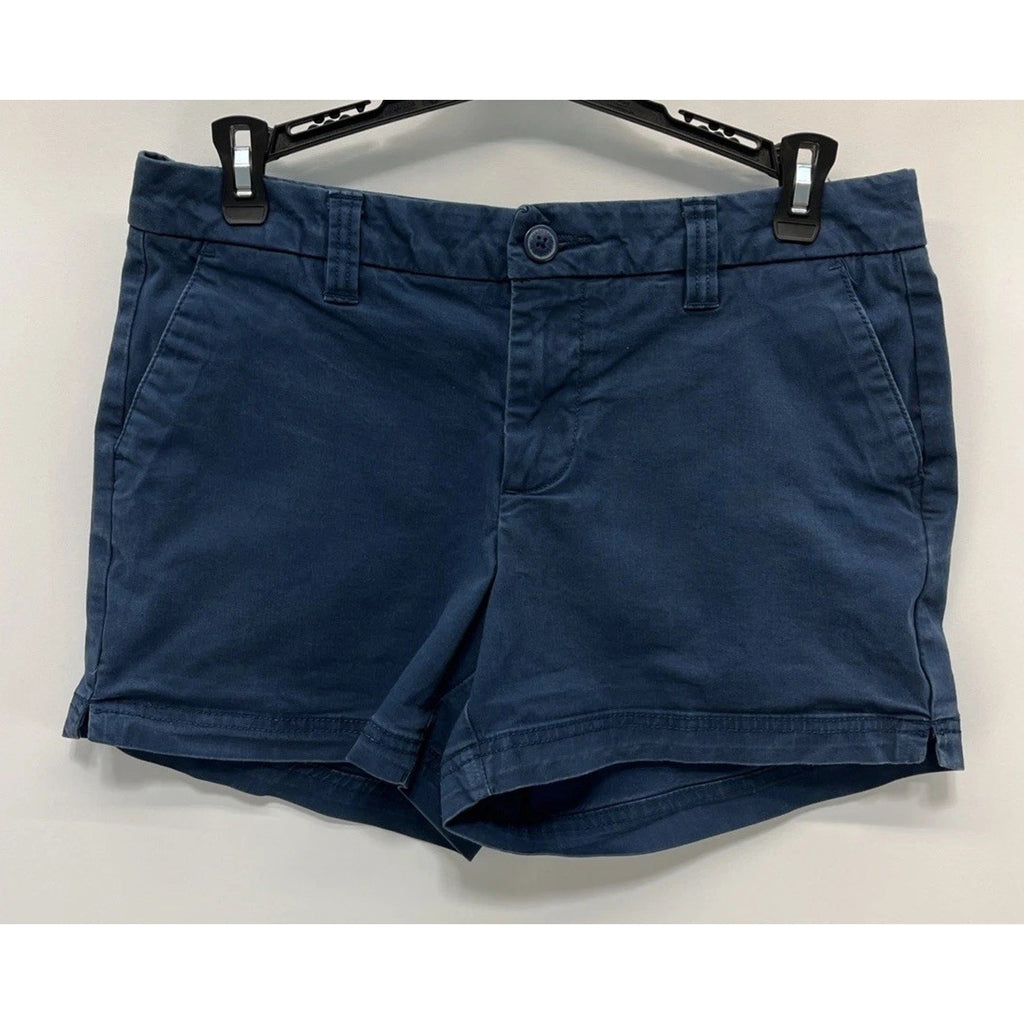 NWT Magellan Outdoors Happy Camper Moonlit Ocean Shorts Womens Size 4