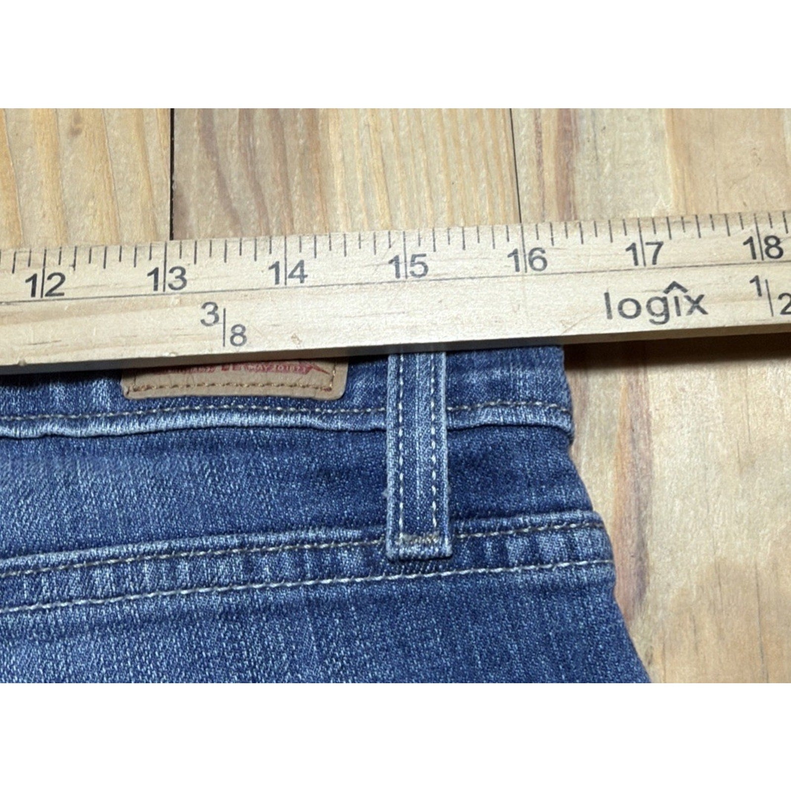 Women's 2010 Levi's Genuinely Crafted Jeans Low Rise Skinny Size 13 32x31