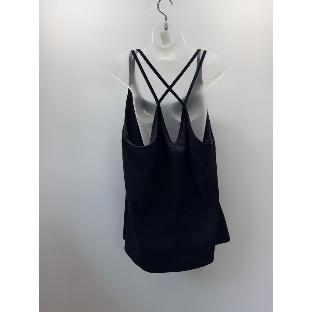 Old Navy Active Women’s Plus 3X Tank Top Black Semi-fitted Halter Top Go-Dry