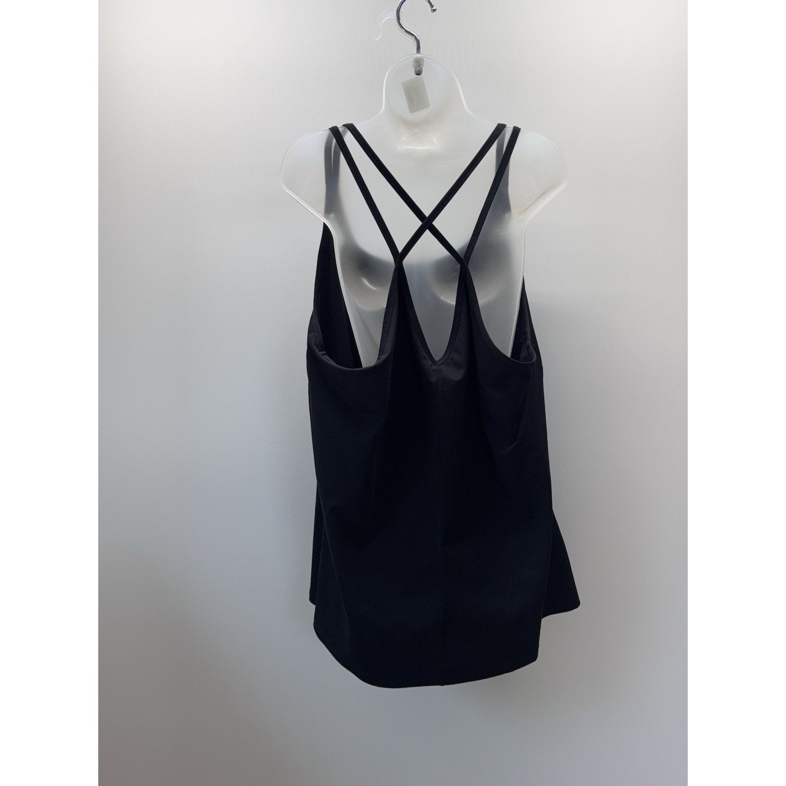 Old Navy Active Women’s Plus 3X Tank Top Black Semi-fitted Halter Top Go-Dry