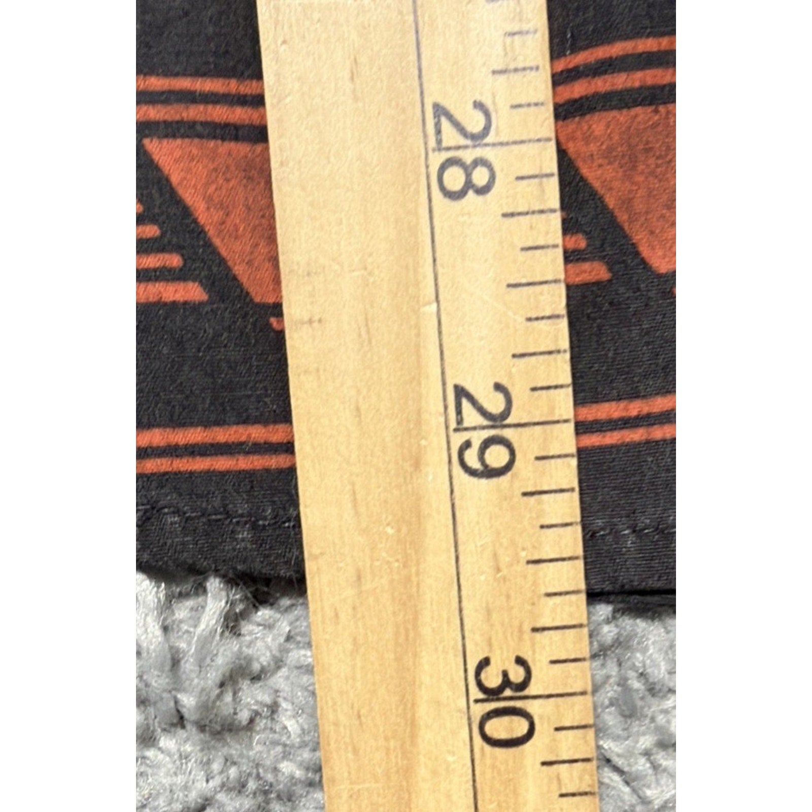 Most Official Seven MO7 Shirt Aztec Mens Medium Short Sleeve Button Western