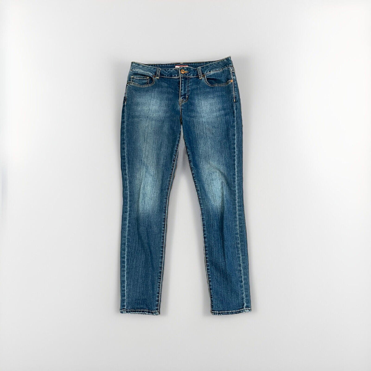 Tommy Hilfiger Jeans Women Size 5 Blue Luy Luy Stretch Skinny Jeans 32x30