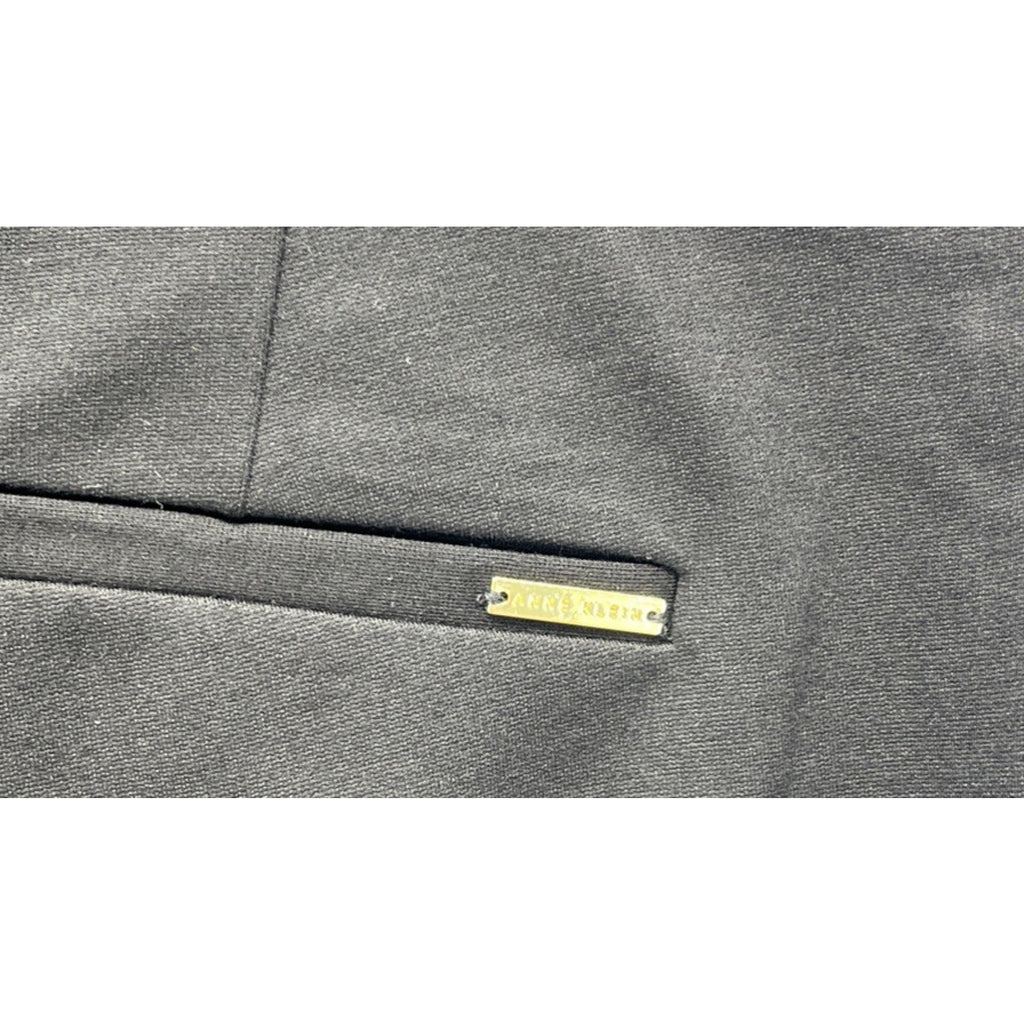 Anne Klein Straight Leg Black Dress Pants Sz 1X NWT