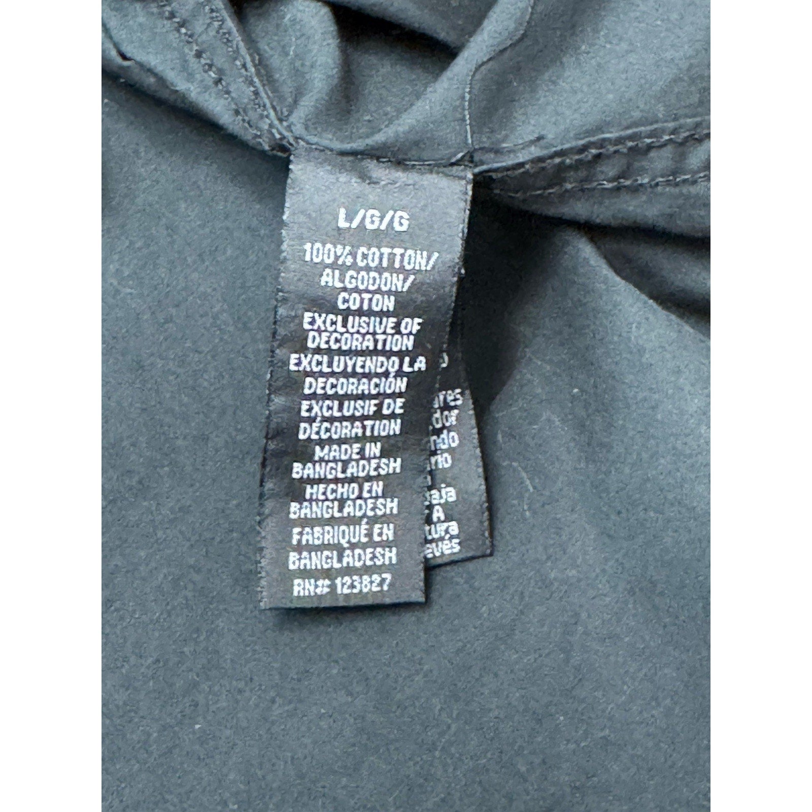 Drill Clothing Company Button Up Ying Yang Shirt Men’s Size Large Black