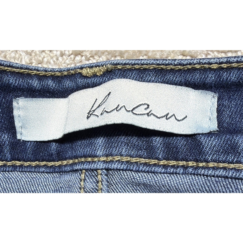 KanCan Blue Denim Jeans Distressed Skinny Jeans Size 5/26x30