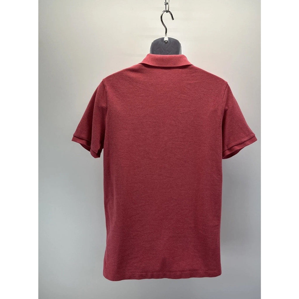 Mens Polo Ralph Lauren Red/Pink Classic Fit Polo Shirt Size Medium