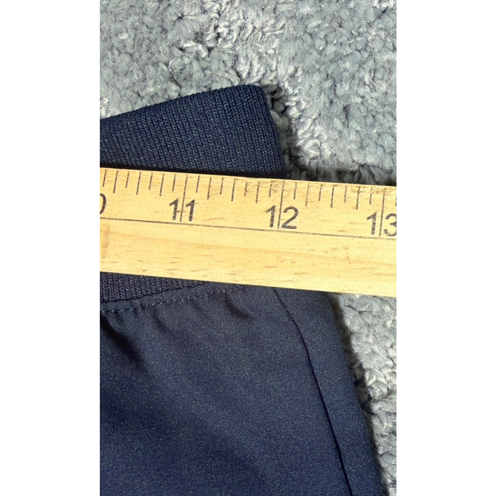 French Toast Girls sz 7 Blue Pleated Skort Bow Stretchy Skirt w/ Shorts