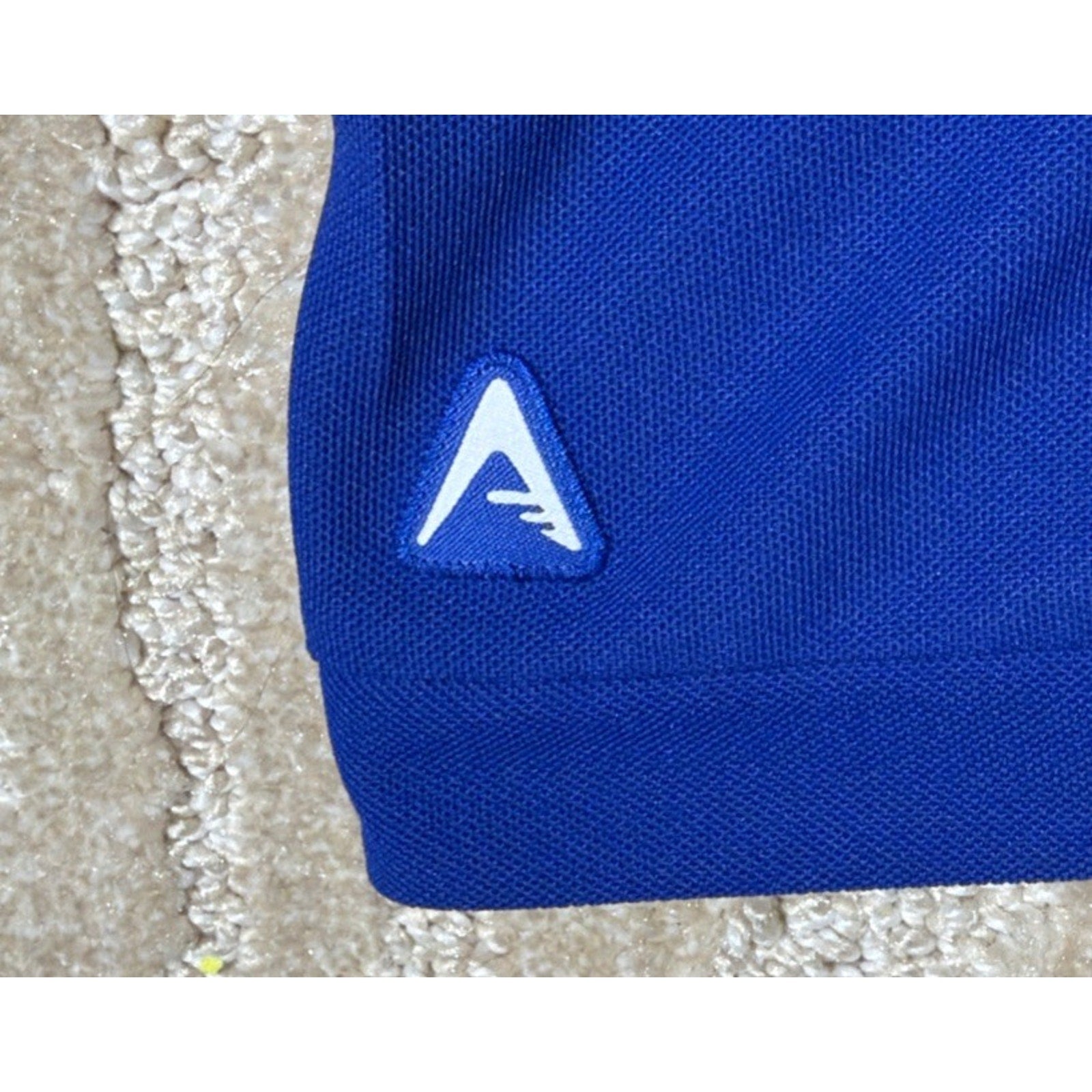 Memphis State Tigers Antigua Royal Logo Polo Golf Sz XL