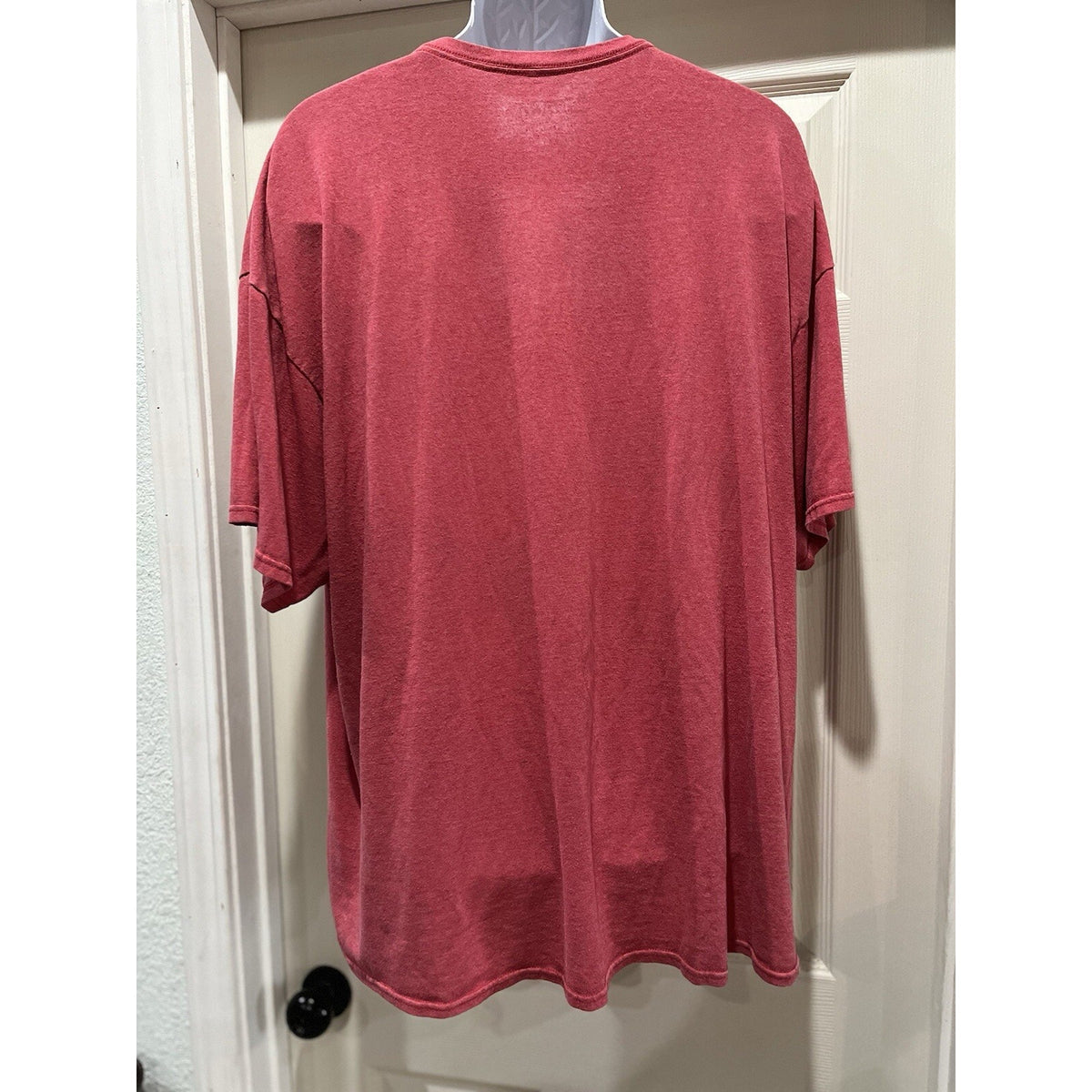 Dabbing Bear T Shirt Enti Tee Dab Street Wear Graphic Red Shirt Size Men’s 3XL