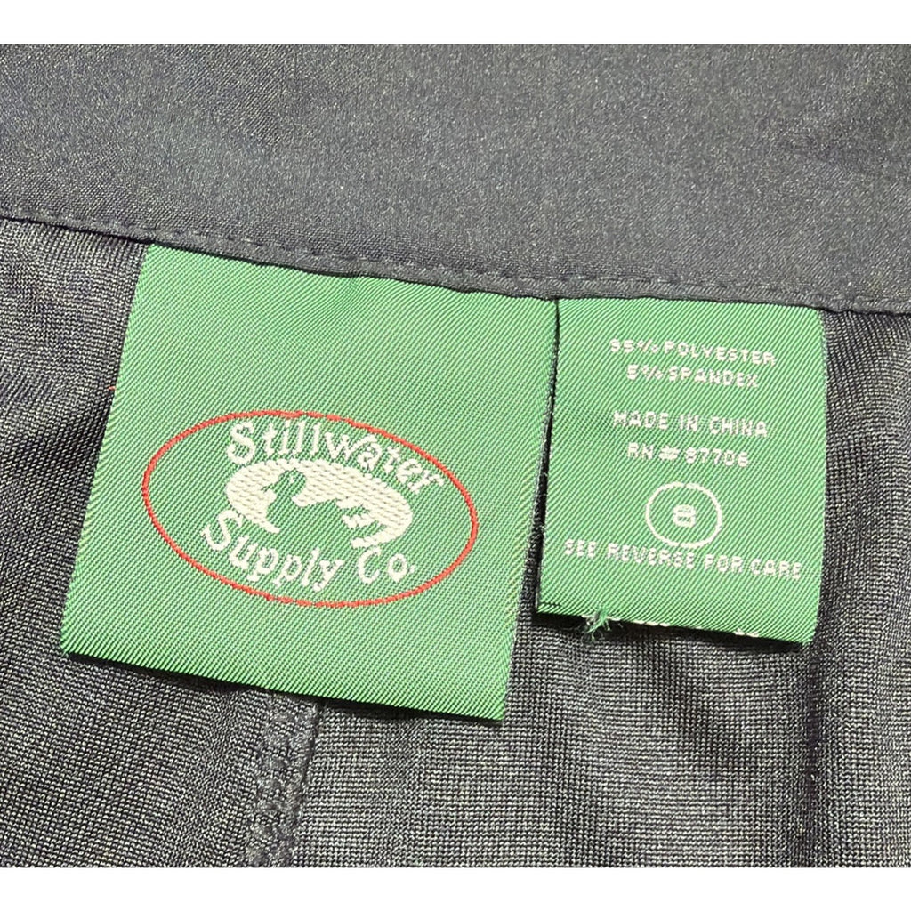 Stillwater Supply Co womens black golf skort 14 comfort stretch