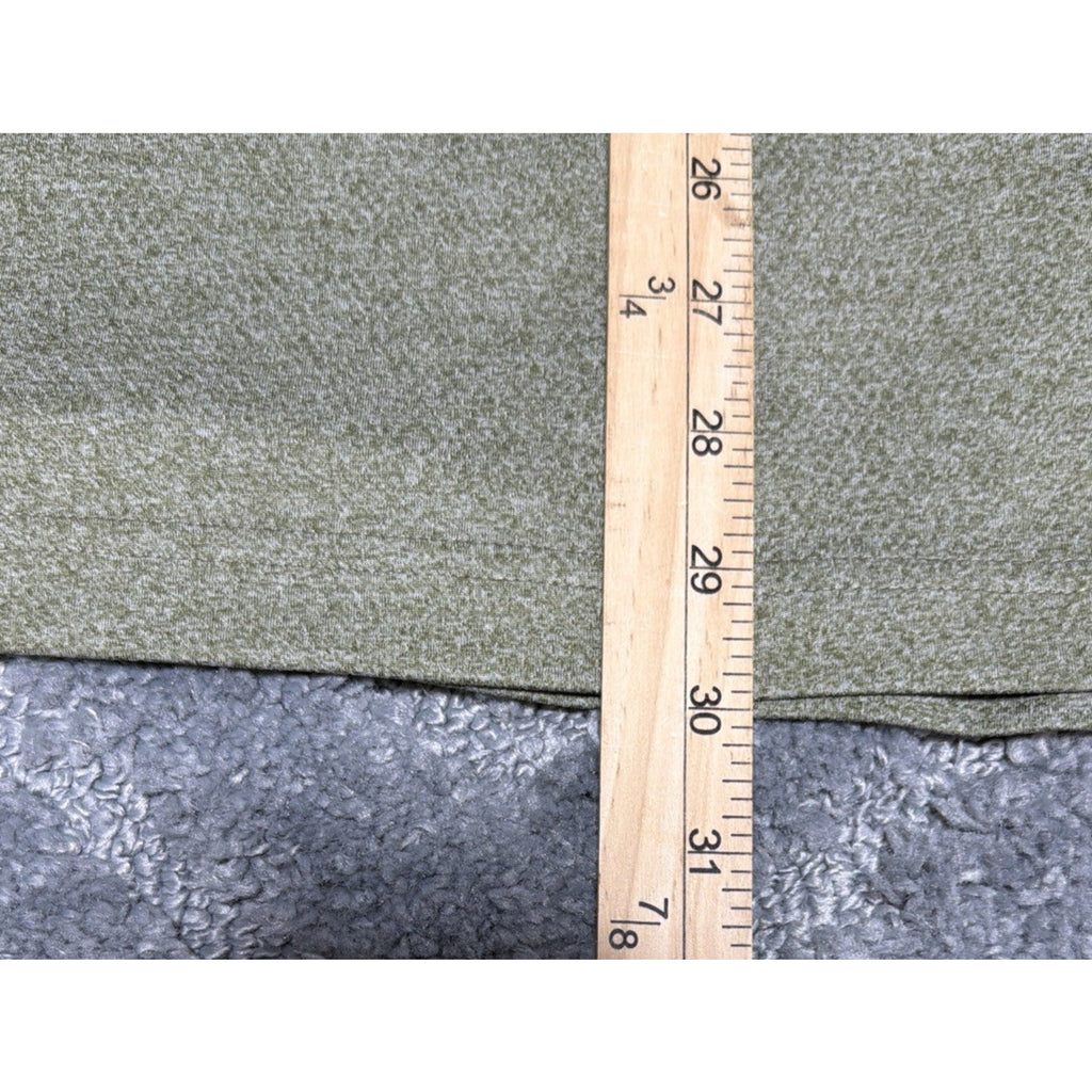 Duluth Trading Company Olive Green Short Sleeve Polo Shirt Size M Men’s