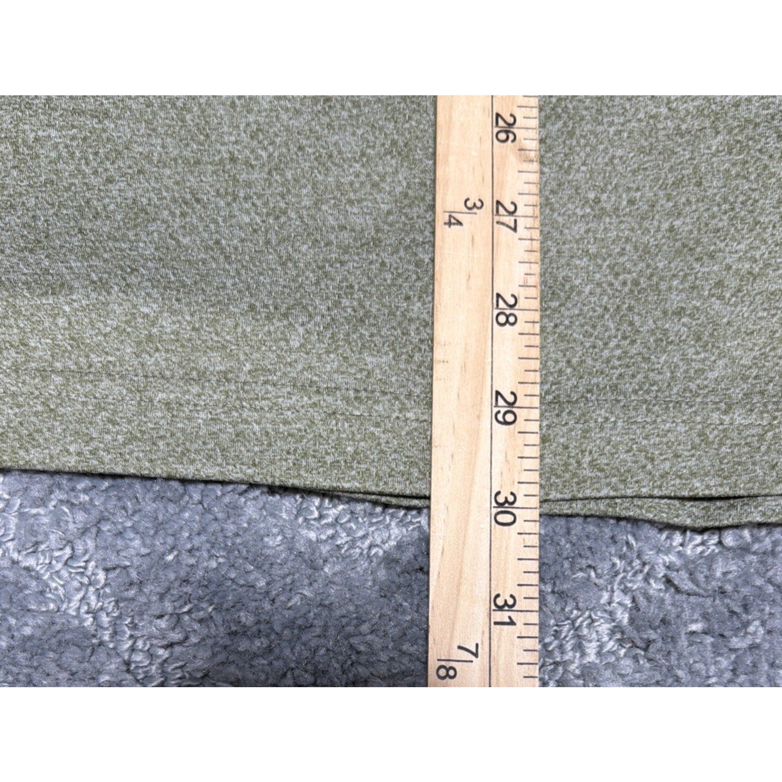 Duluth Trading Company Olive Green Short Sleeve Polo Shirt Size M Men’s