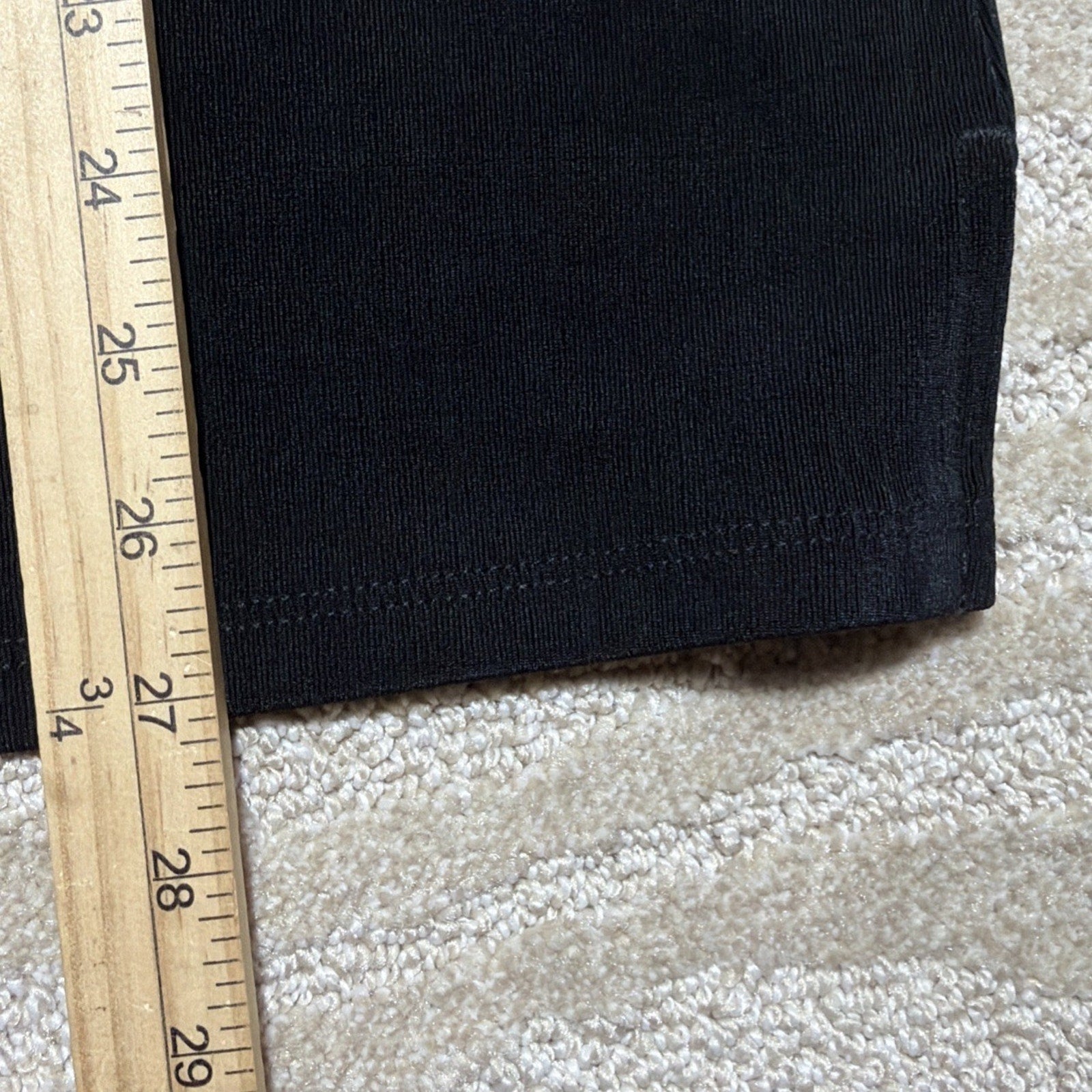 Chico's Travelers Tank NWT Size 3 (XL) Classic Side Slit Black Bateau Neck