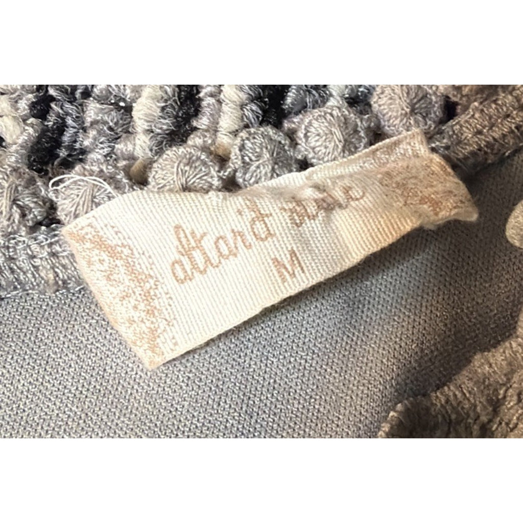 Altar'd State Gray Grey Lace Dress Size Medium - Beautiful!