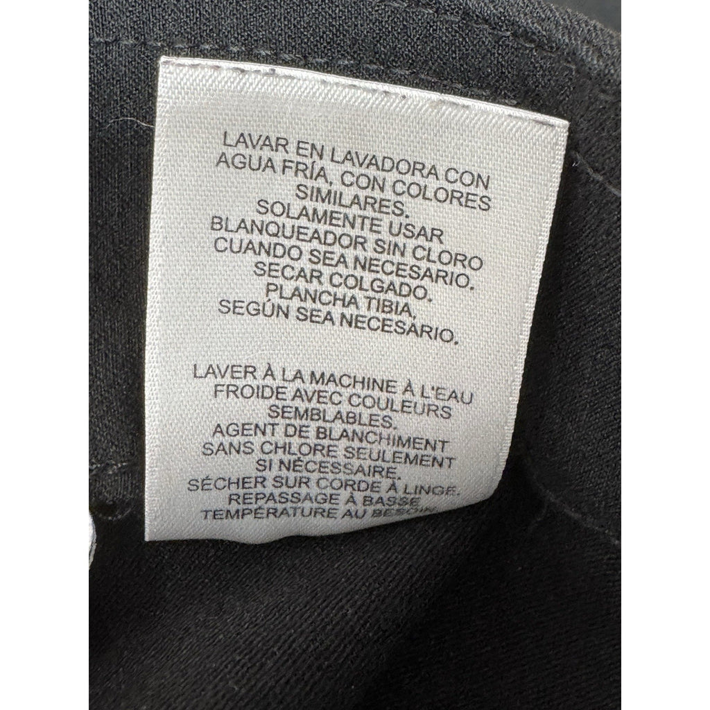 Alfred Dunner Black Comfort-Waist Proportioned Classic Fit Pants Women’s Size 14