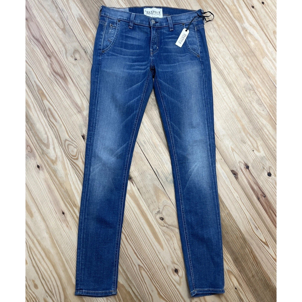 Textile Elizabeth & James Named Iggy Skinny Jeans Size 25 USA Made