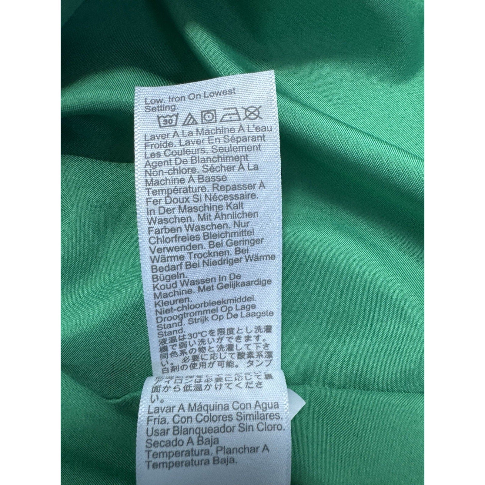 J. Crew Sleeveless Ruffled Shoulders Sheath Dress Kelly Green Women’s Size 20