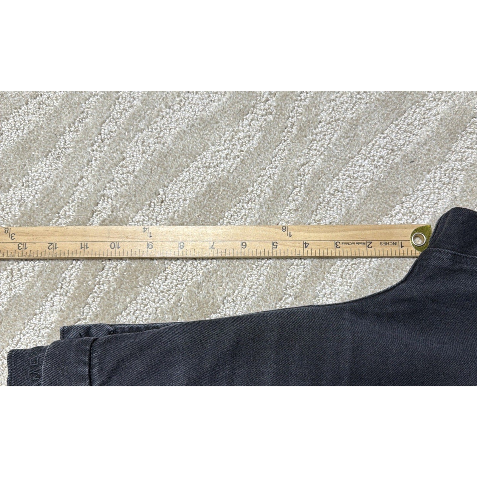 American Eagle Jeans Women 10 Short Denim Wide Leg Baggy Straight Curvy Stretch
