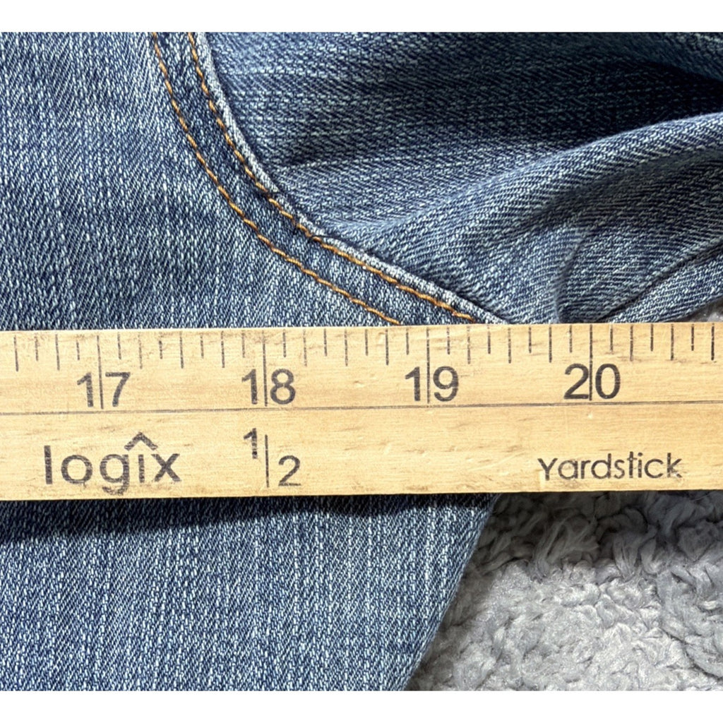 Riders Copper Collection Denim Jacket Women M Trucker Cropped Boyfriend