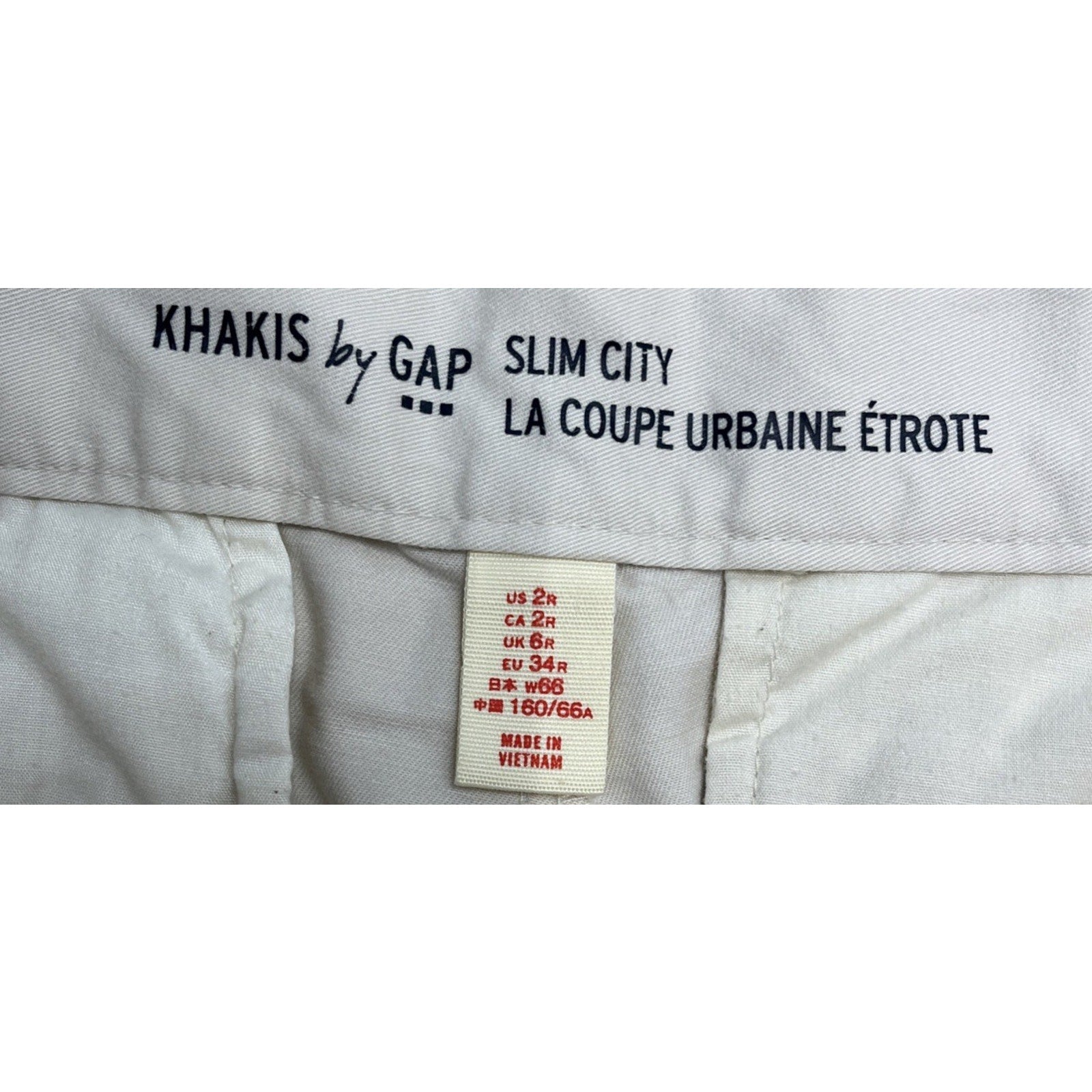 Khakis by Gap Women's Slim City Light Brown Khaki Pants Size 2R