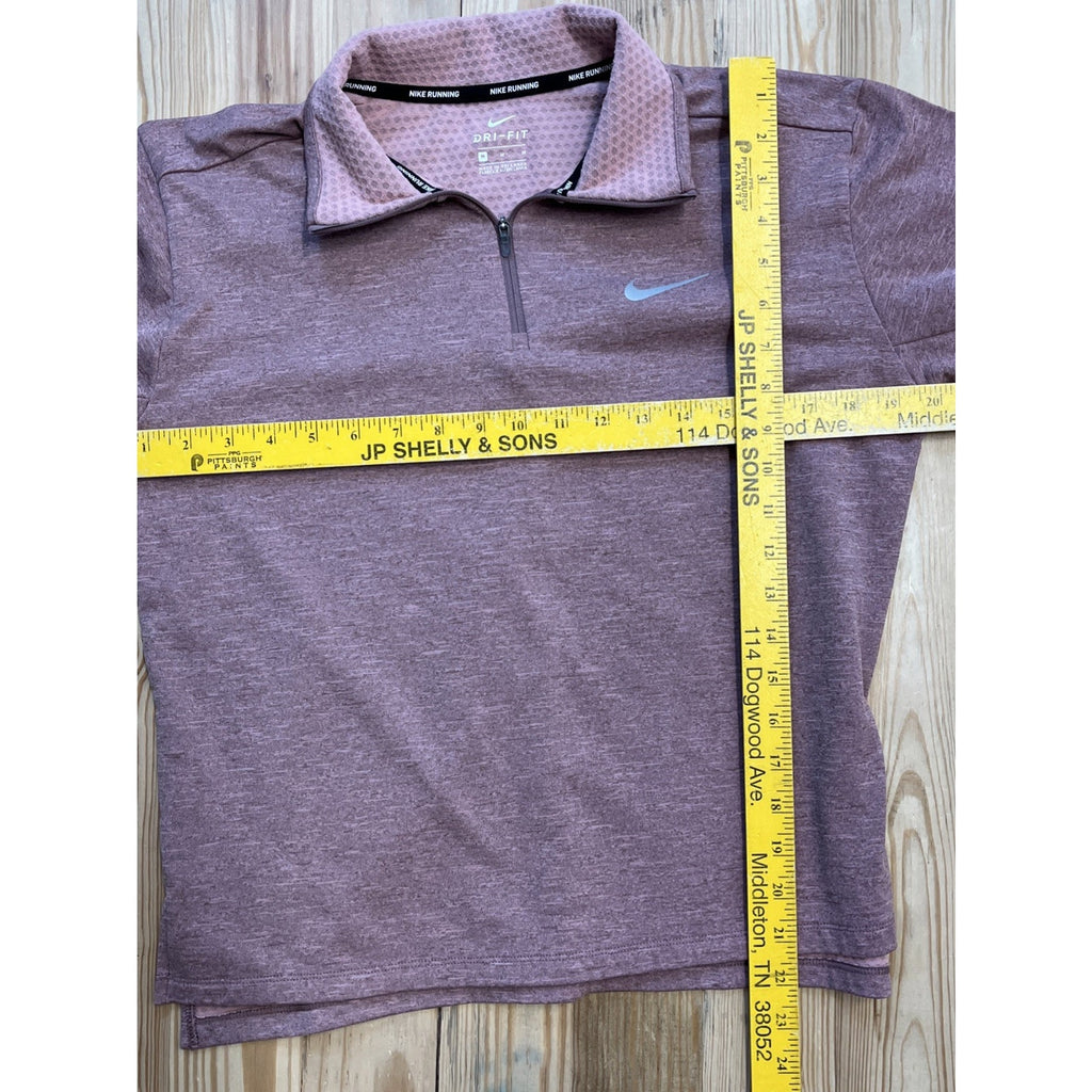 Nike Dri Fit Therma Element Sphere 1/4 Zip Running Top Women’s Size Medium