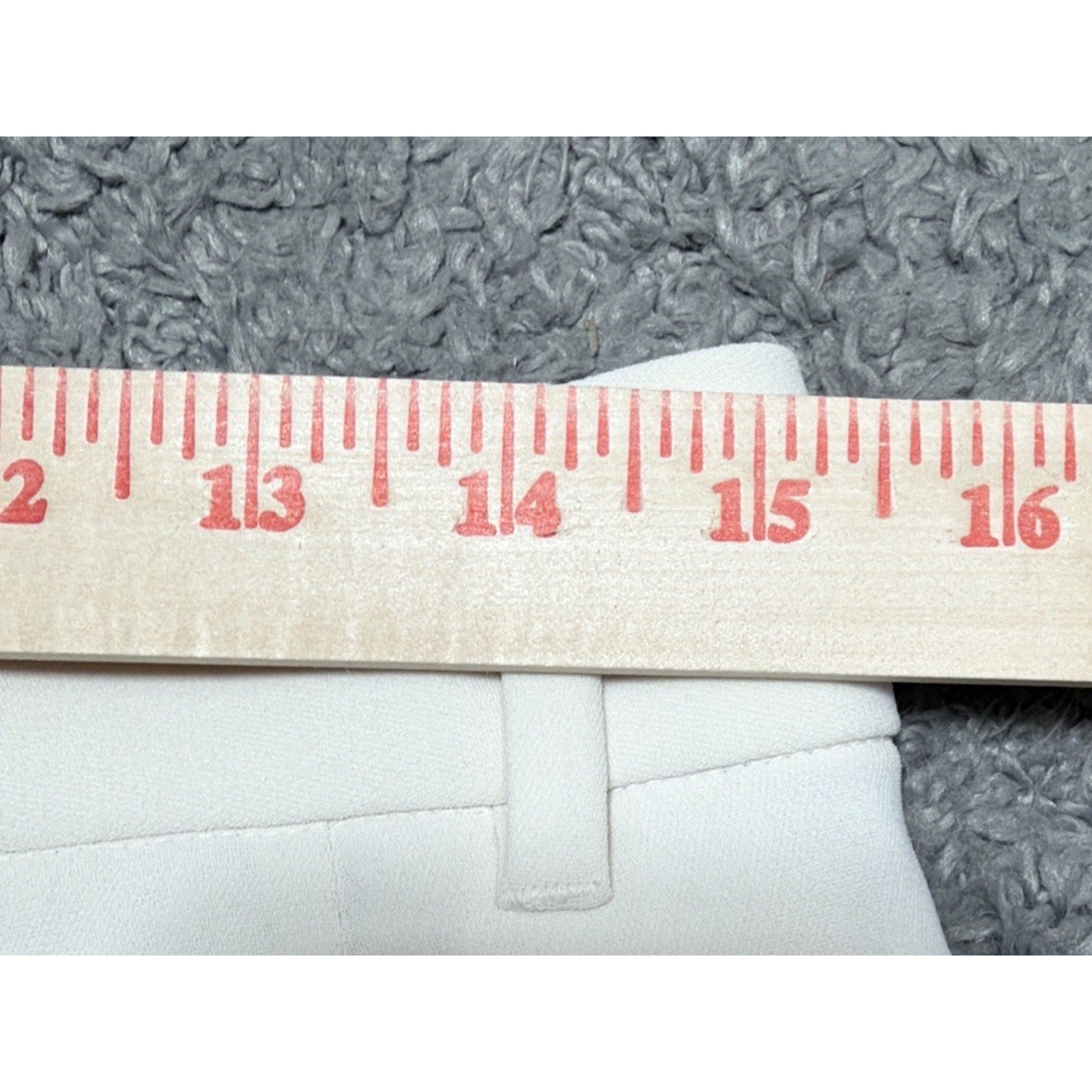 NWT Banana Republic Women's Pleated Wide-Leg Trouser Pants Ivory Size 6 30x30