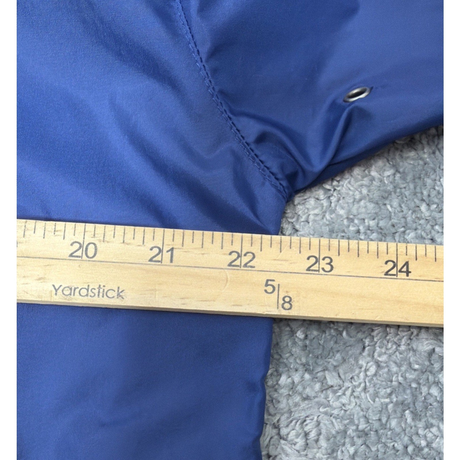 Vintage Dunbrooke Sport Womens Rain/ Windbreaker Jacket, Full Zip Size Small