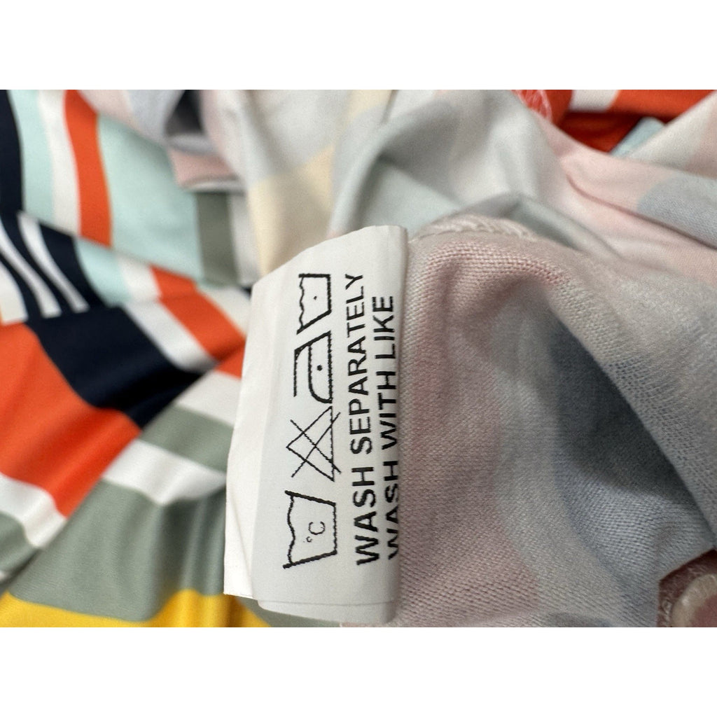 Hount Women's Sleeveless Striped Long Maxi Dress Size Large