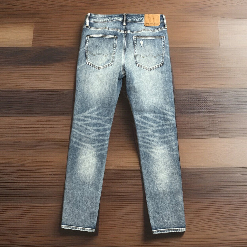 American Eagle Jeans Men's Slim Straight Fit Next Level Stretch Denim 31x32