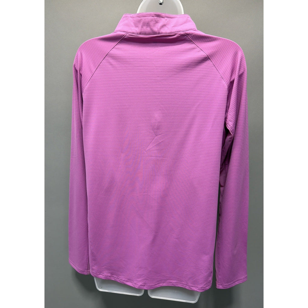 BETTE & COURT Golf Torrey Pines 121st U.S. Open 1/4 Zip Womens Top L Pink Excell