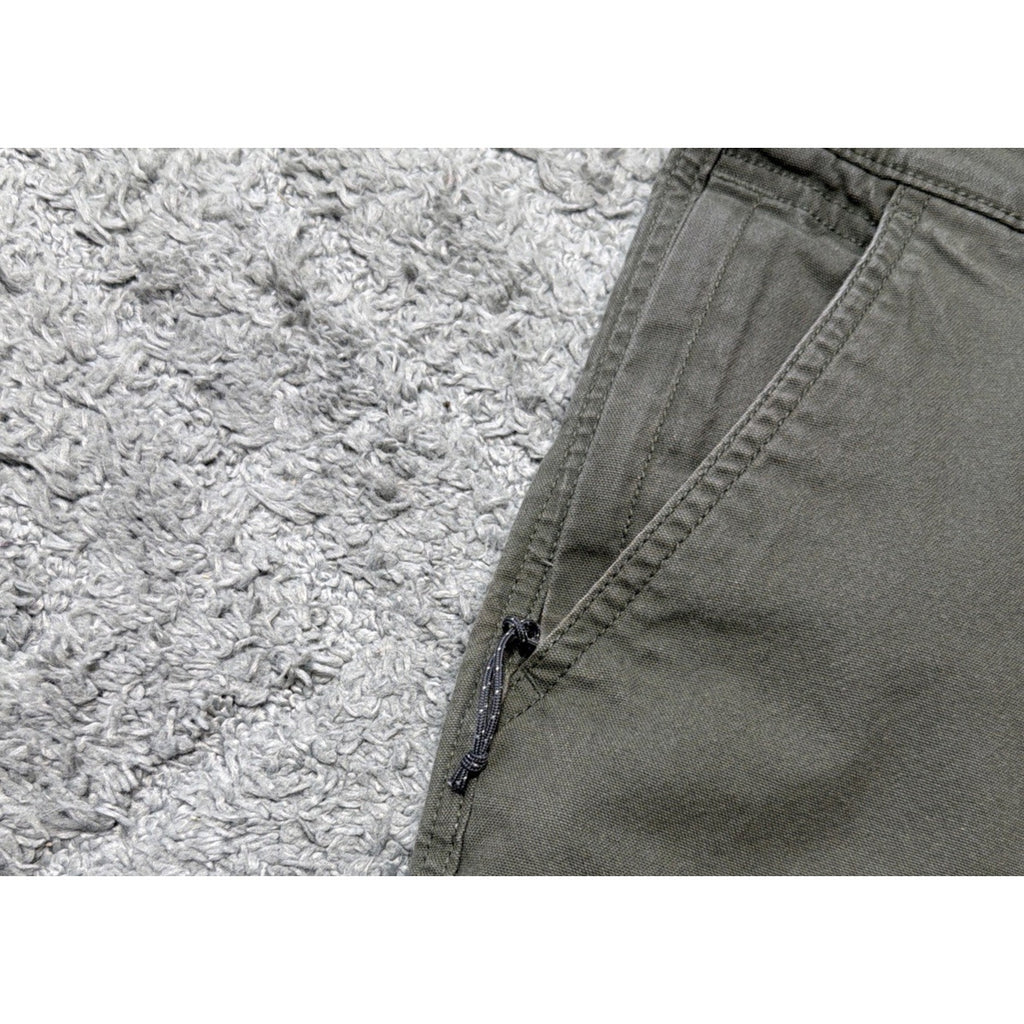 Columbia Regular Fit Men's Size 36x30 Side Zip Pocket Army Green Jeans Pants