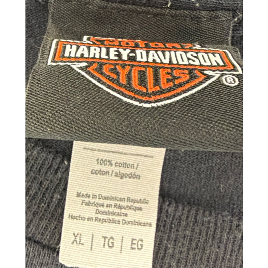 Harley Davidson Motorcycles Rally Off Exit 86 Rogers Arkansas 2024 T Shirt XL