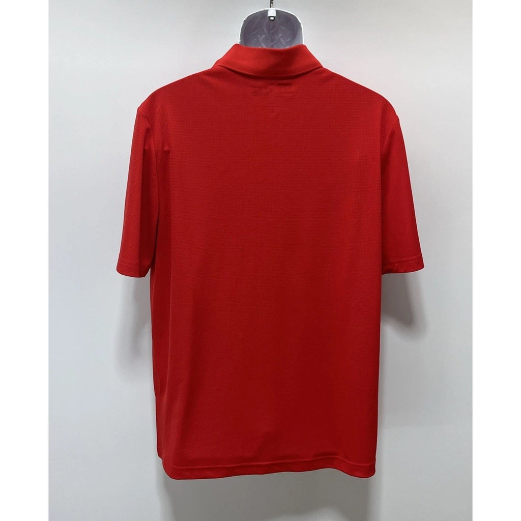 St. Louis Cardinals Mens Polo Shirt TX3 Cool MLB Red Large