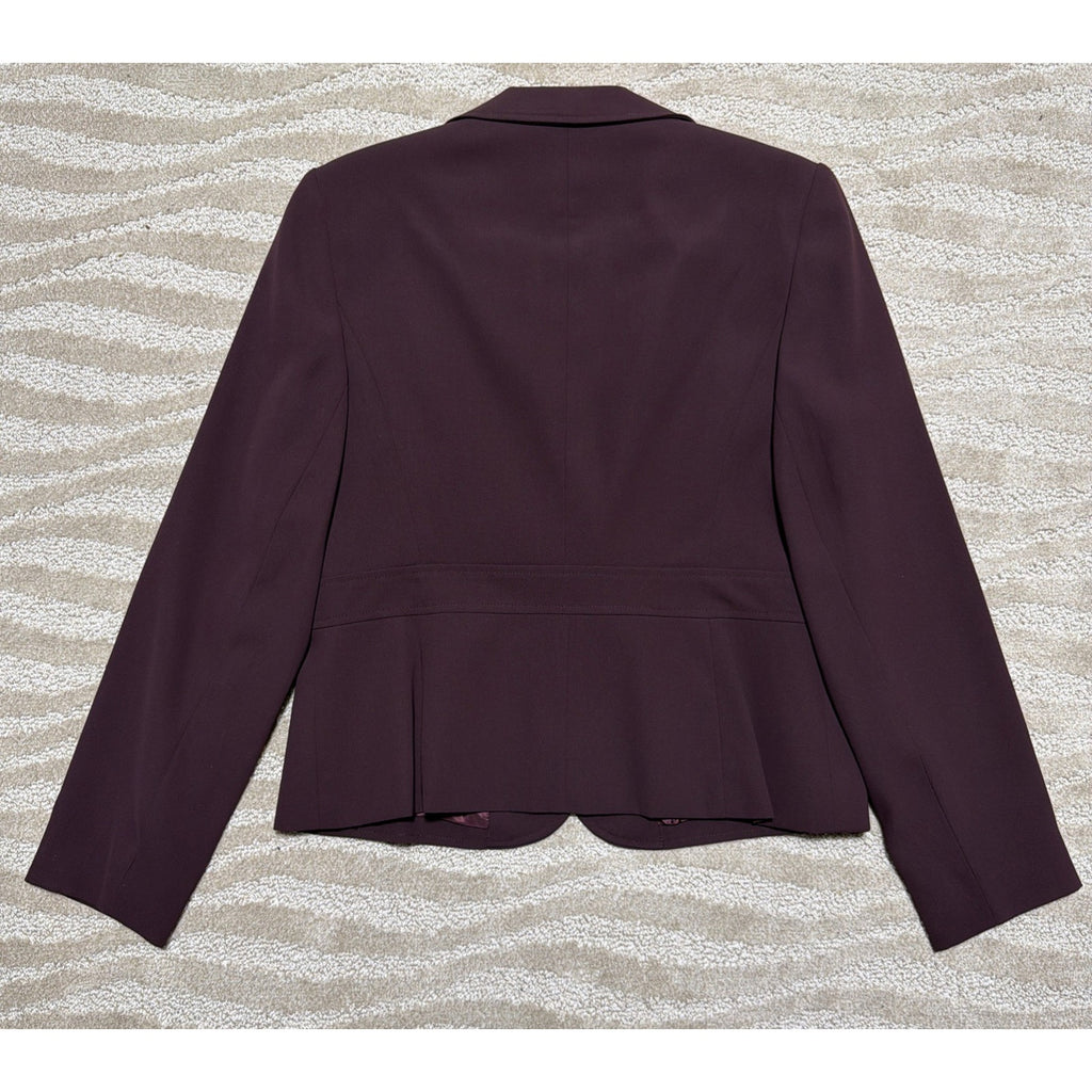 Women's Skirt(10) Blazer(12) Suit 2-Piece Set BY East 5th Long Sleeve Lined Y2K
