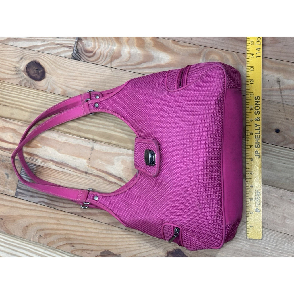 The SAK pink Nylon purse handbag Shoulder Bag Medium